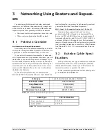 Preview for 9 page of CPC Router and Repeater Installation And Operation Manual