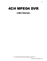 CPcam CPD560A User Manual preview