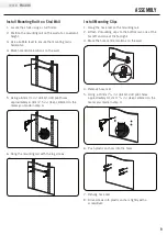 Предварительный просмотр 9 страницы CPE 100361 Owner'S Manual