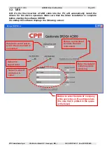 Предварительный просмотр 9 страницы CPF AC999 User Instruction