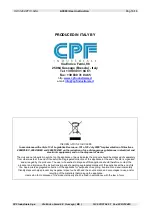 Предварительный просмотр 16 страницы CPF AC999 User Instruction