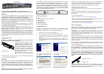 Preview for 1 page of CPflight FCU320FULL Quick Start Manual