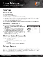 Preview for 5 page of CPG 351CHCT1A User Manual