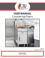 Предварительный просмотр 1 страницы CPG 351EF300 User Manual