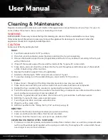 Preview for 11 page of CPG 351FFOP40L User Manual