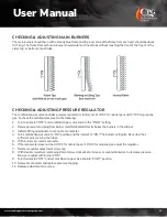 Preview for 13 page of CPG 351FFOP40L User Manual