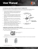 Preview for 14 page of CPG 351FFOP40L User Manual