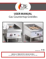 CPG 351GMCPG Series User Manual preview