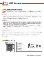 Preview for 3 page of CPG 351GMCPG Series User Manual