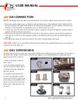 Preview for 5 page of CPG 351GMCPG Series User Manual