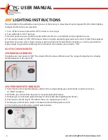 Предварительный просмотр 6 страницы CPG 351GMCPG Series User Manual