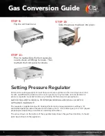 Preview for 5 page of CPG 351GTCPG15NL Conversion Manual