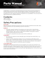 Preview for 2 page of CPG 351RCPG12NL Parts Manual