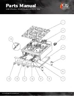 Предварительный просмотр 5 страницы CPG 351RCPG12NL Parts Manual