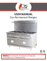 Предварительный просмотр 1 страницы CPG 351S24(L/N) User Manual