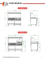 Предварительный просмотр 5 страницы CPG 351S24(L/N) User Manual