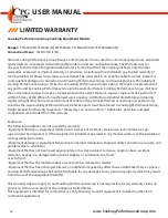 Предварительный просмотр 24 страницы CPG 351S24(L/N) User Manual