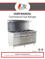 Предварительный просмотр 1 страницы CPG 351S24 Series User Manual