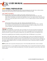 Preview for 8 page of CPG 351S24 Series User Manual