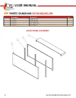 Предварительный просмотр 38 страницы CPG 351S24 Series User Manual