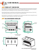 Предварительный просмотр 4 страницы CPG 351S36SBL User Manual