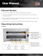 Предварительный просмотр 10 страницы CPG 351S36SBL36K User Manual