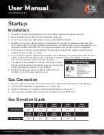 Preview for 5 page of CPG 351WOKR13L User Manual