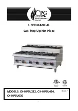 CPG CK-HPSU212 User Manual предпросмотр