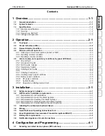 Предварительный просмотр 3 страницы CPG FIRELARM 2500 Operating Manual