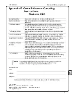 Предварительный просмотр 43 страницы CPG FIRELARM 2500 Operating Manual