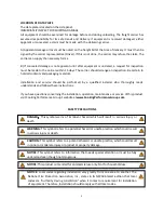 Preview for 3 page of CPG HP212 Installation & Operation Instructions