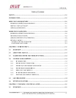 Preview for 3 page of CPI 0102324500rR Manual