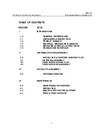 Preview for 4 page of CPI 1.2M Ku-BAND Rx Assembly Manual