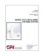 Предварительный просмотр 1 страницы CPI 1.2M Ku-BAND Series Assembly Manual