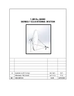 Предварительный просмотр 2 страницы CPI 1.2M Ku-BAND Series Assembly Manual