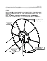 Предварительный просмотр 10 страницы CPI 1.2M Ku-BAND Series Assembly Manual