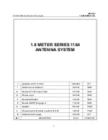 Предварительный просмотр 2 страницы CPI 1184 Series Assembly Manual