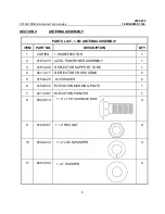 Preview for 8 page of CPI 1184 Series Assembly Manual