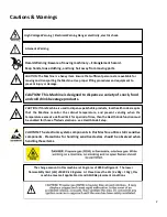 Предварительный просмотр 3 страницы CPI 471D-HC Programming Manual