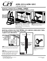 CPI ACM-125 Installation preview