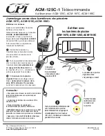 Preview for 3 page of CPI ACM-125C-1 Manual
