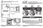 CPI ACM-197 Quick Manual предпросмотр