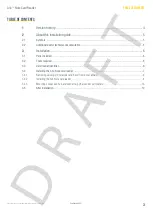 Preview for 3 page of CPI Alio Note Installation Manual