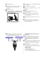 Предварительный просмотр 7 страницы CPI Aragon 125 Manual