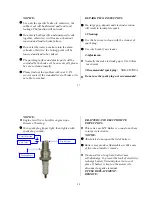 Предварительный просмотр 14 страницы CPI Aragon 125 Manual