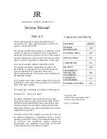 Предварительный просмотр 3 страницы CPI ARAGON Service Manual