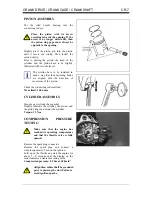 Предварительный просмотр 62 страницы CPI ARAGON Service Manual