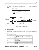 Предварительный просмотр 9 страницы CPI CMP 200 Installation Manual