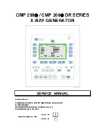 CPI CMP 200 Service Manual предпросмотр