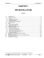 Предварительный просмотр 4 страницы CPI CMP 200 Service Manual